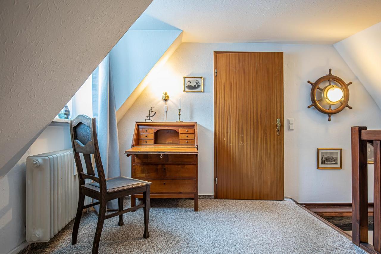 Fewo1846 - Lille Petuhtante II - Elegante Vintage-Wohnung Mit 2 Schlafzimmern Flensborg Eksteriør billede
