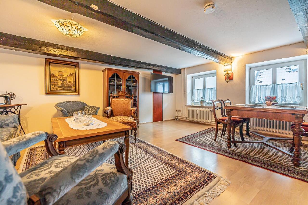 Fewo1846 - Lille Petuhtante II - Elegante Vintage-Wohnung Mit 2 Schlafzimmern Flensborg Eksteriør billede