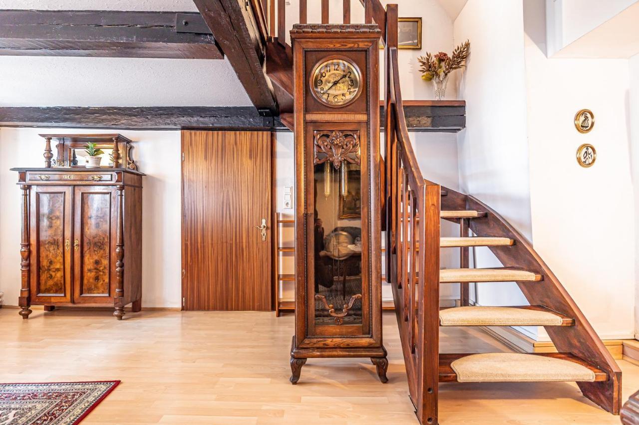 Fewo1846 - Lille Petuhtante II - Elegante Vintage-Wohnung Mit 2 Schlafzimmern Flensborg Eksteriør billede