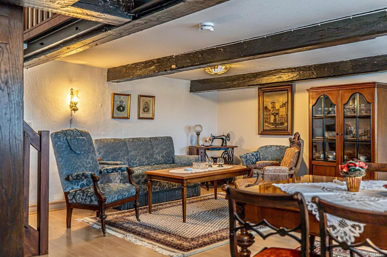 Fewo1846 - Lille Petuhtante II - Elegante Vintage-Wohnung Mit 2 Schlafzimmern Flensborg Eksteriør billede