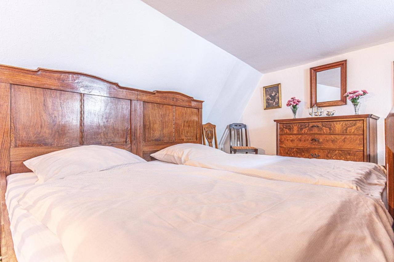 Fewo1846 - Lille Petuhtante II - Elegante Vintage-Wohnung Mit 2 Schlafzimmern Flensborg Eksteriør billede