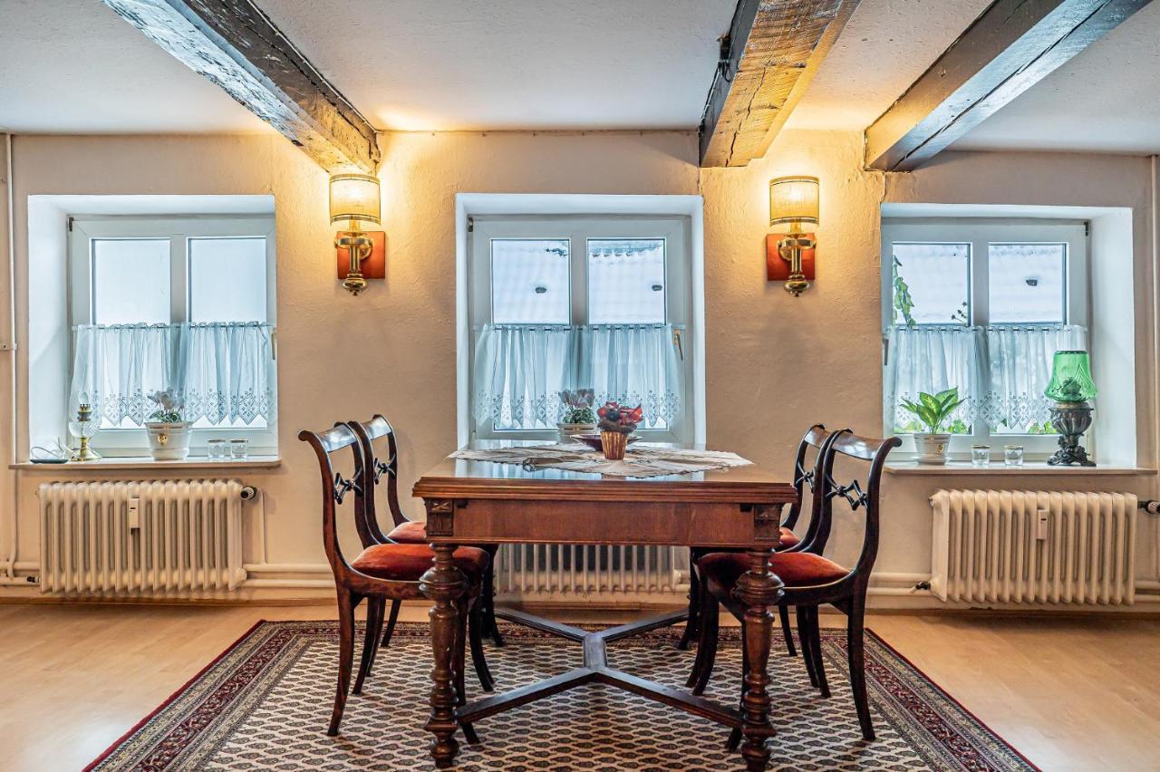 Fewo1846 - Lille Petuhtante II - Elegante Vintage-Wohnung Mit 2 Schlafzimmern Flensborg Eksteriør billede