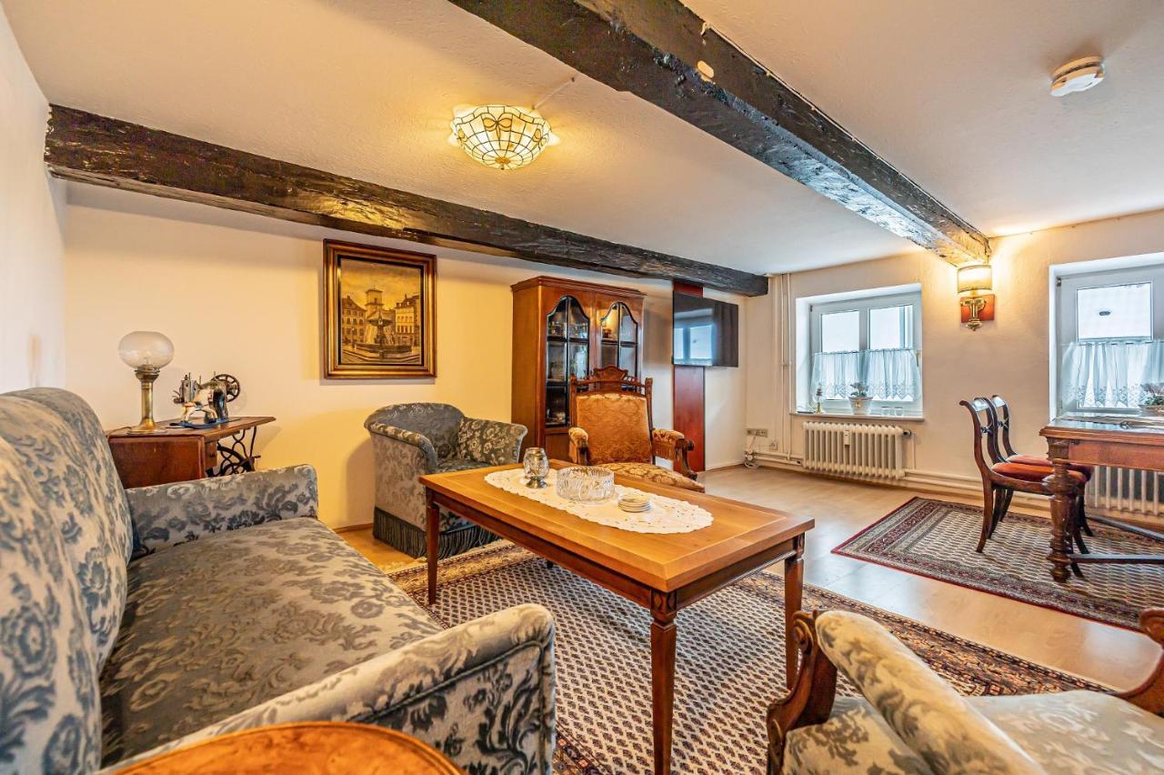 Fewo1846 - Lille Petuhtante II - Elegante Vintage-Wohnung Mit 2 Schlafzimmern Flensborg Eksteriør billede