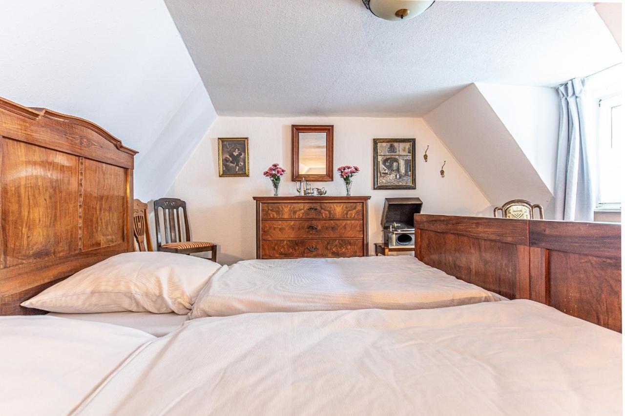 Fewo1846 - Lille Petuhtante II - Elegante Vintage-Wohnung Mit 2 Schlafzimmern Flensborg Eksteriør billede