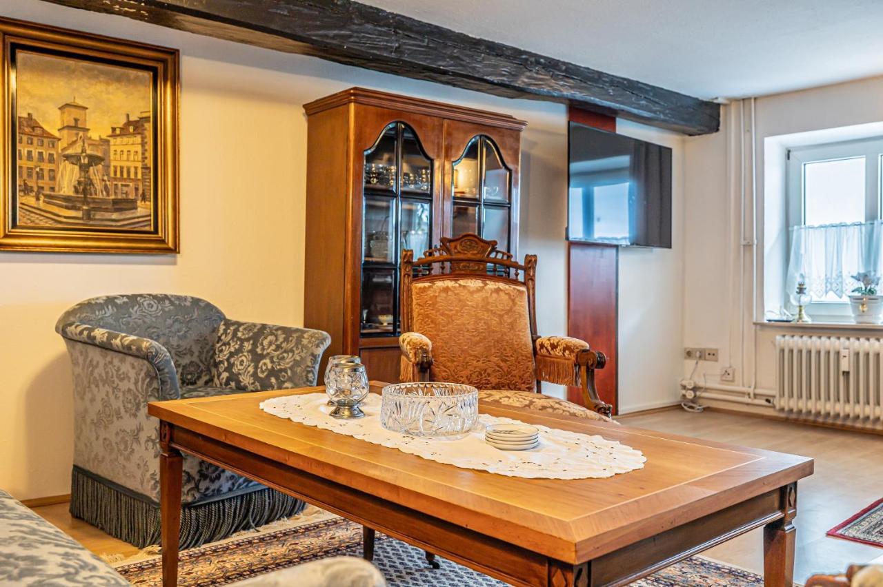 Fewo1846 - Lille Petuhtante II - Elegante Vintage-Wohnung Mit 2 Schlafzimmern Flensborg Eksteriør billede