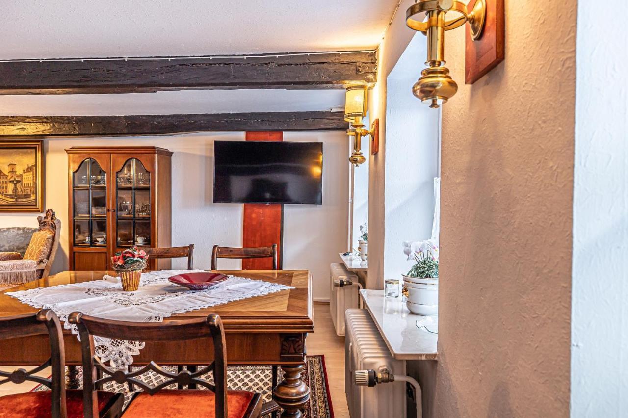 Fewo1846 - Lille Petuhtante II - Elegante Vintage-Wohnung Mit 2 Schlafzimmern Flensborg Eksteriør billede