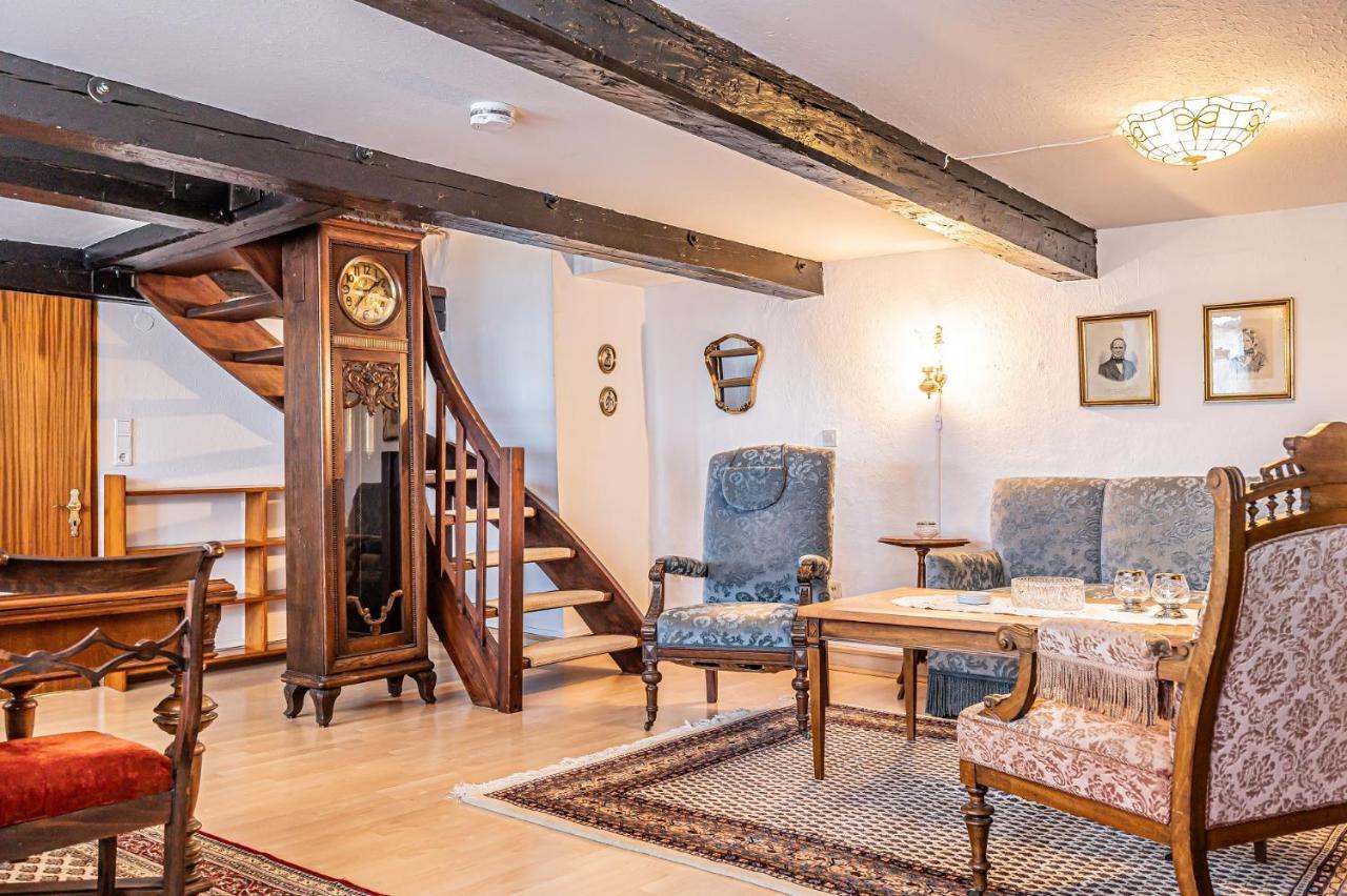 Fewo1846 - Lille Petuhtante II - Elegante Vintage-Wohnung Mit 2 Schlafzimmern Flensborg Eksteriør billede