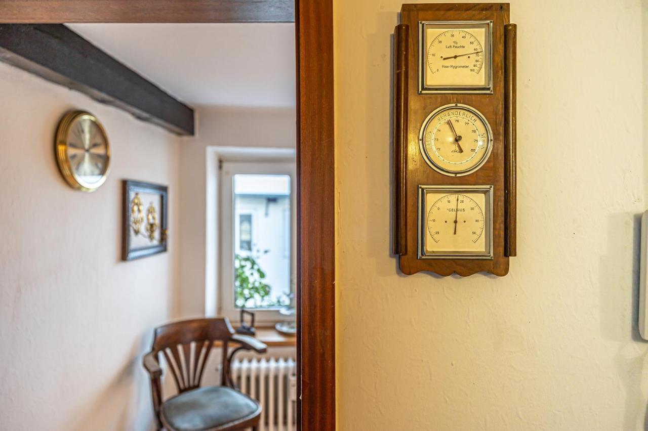 Fewo1846 - Lille Petuhtante II - Elegante Vintage-Wohnung Mit 2 Schlafzimmern Flensborg Eksteriør billede