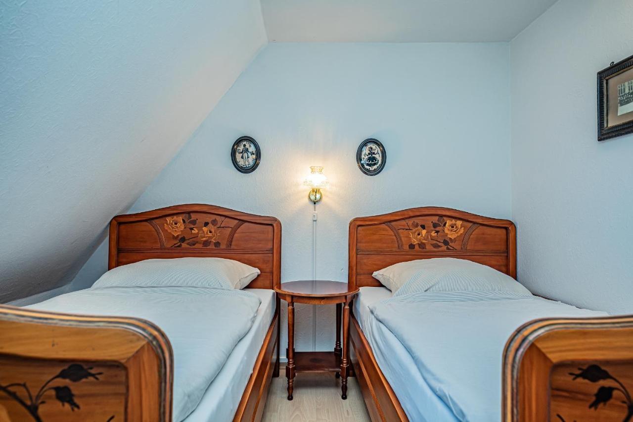 Fewo1846 - Lille Petuhtante II - Elegante Vintage-Wohnung Mit 2 Schlafzimmern Flensborg Eksteriør billede