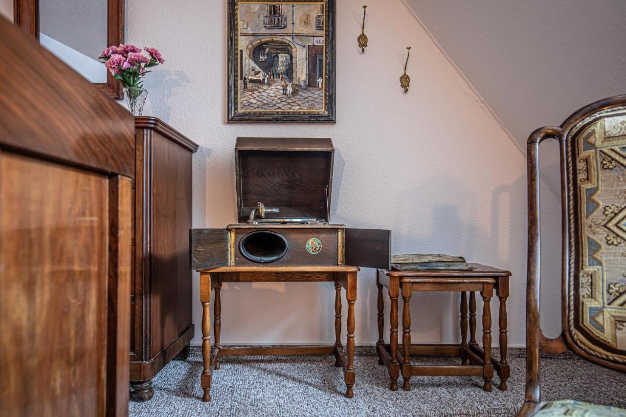 Fewo1846 - Lille Petuhtante II - Elegante Vintage-Wohnung Mit 2 Schlafzimmern Flensborg Eksteriør billede