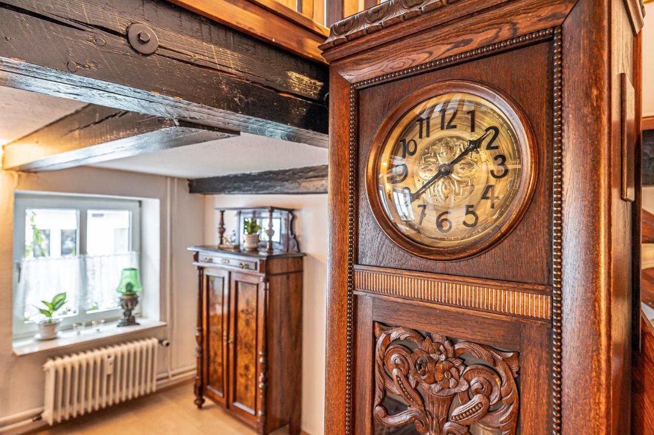 Fewo1846 - Lille Petuhtante II - Elegante Vintage-Wohnung Mit 2 Schlafzimmern Flensborg Eksteriør billede