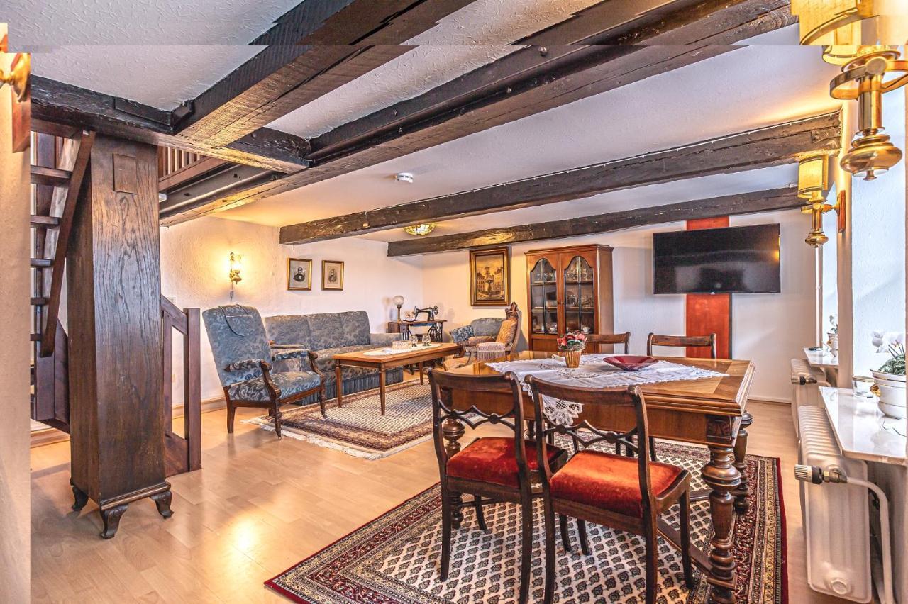Fewo1846 - Lille Petuhtante II - Elegante Vintage-Wohnung Mit 2 Schlafzimmern Flensborg Eksteriør billede