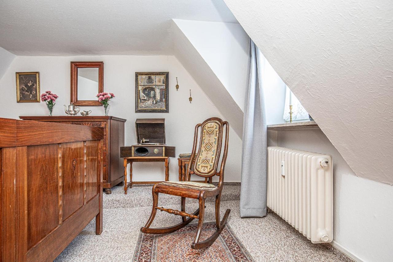 Fewo1846 - Lille Petuhtante II - Elegante Vintage-Wohnung Mit 2 Schlafzimmern Flensborg Eksteriør billede