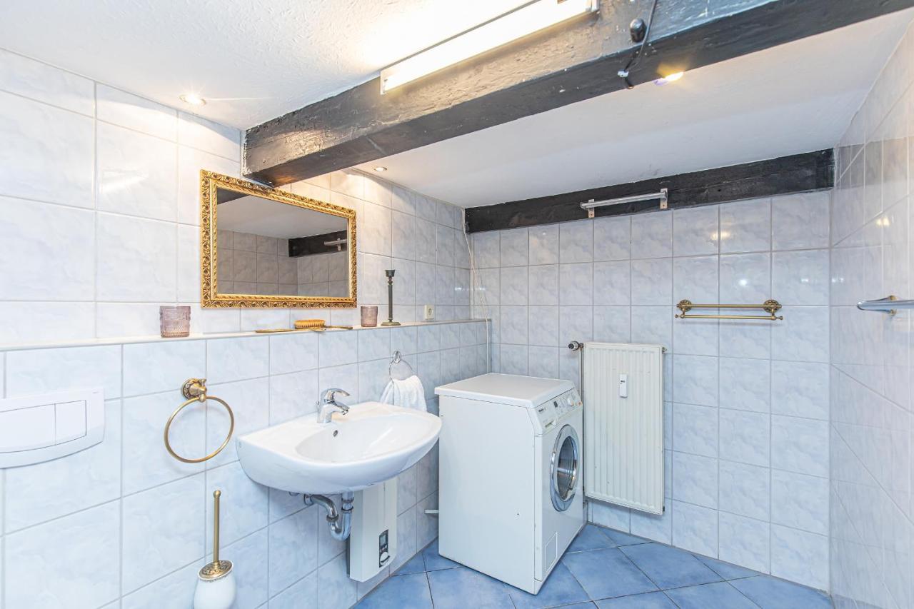 Fewo1846 - Lille Petuhtante II - Elegante Vintage-Wohnung Mit 2 Schlafzimmern Flensborg Eksteriør billede