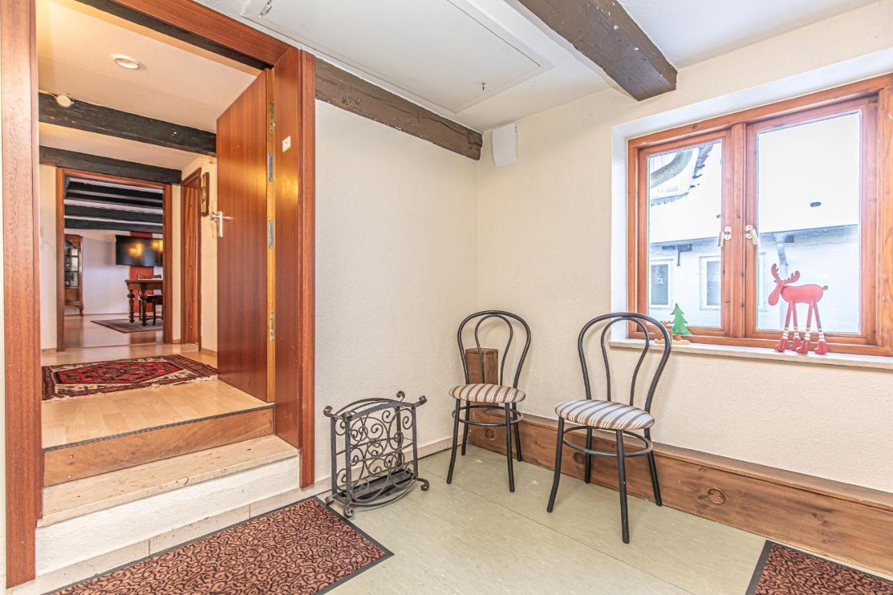 Fewo1846 - Lille Petuhtante II - Elegante Vintage-Wohnung Mit 2 Schlafzimmern Flensborg Eksteriør billede